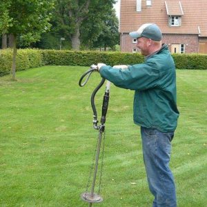 Einsatz der Luftlanze